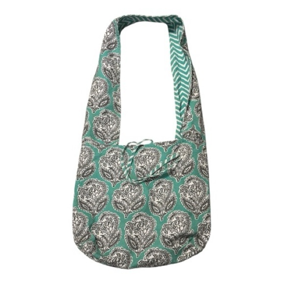 Pottery Barn Teen Other - Pottery Barn Teen Cotton Reversible Hobo Bag